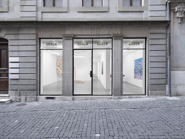 Gowen Contemporary at 23 Grand-Rue Geneva, Switzerland