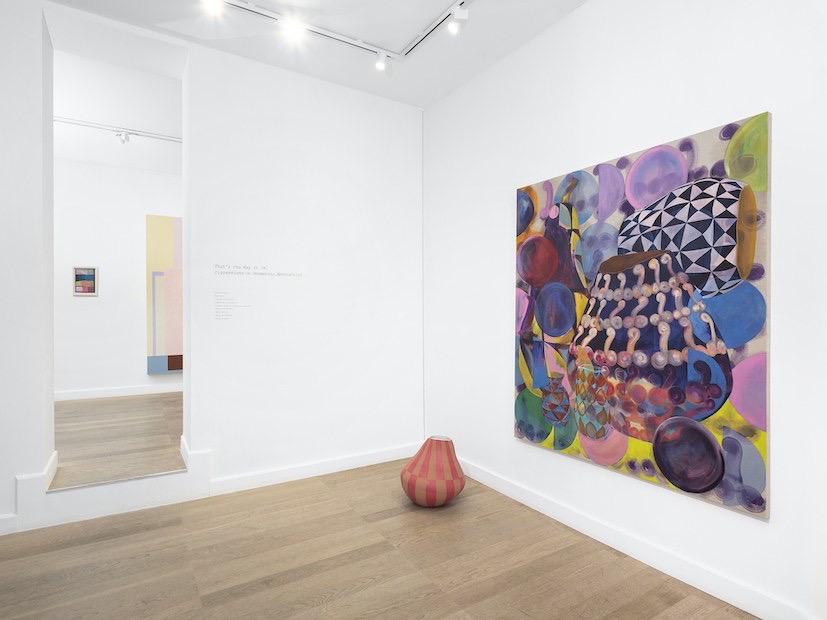 Installation view That's the Way It Is. Digressions on Geometric Abstraction