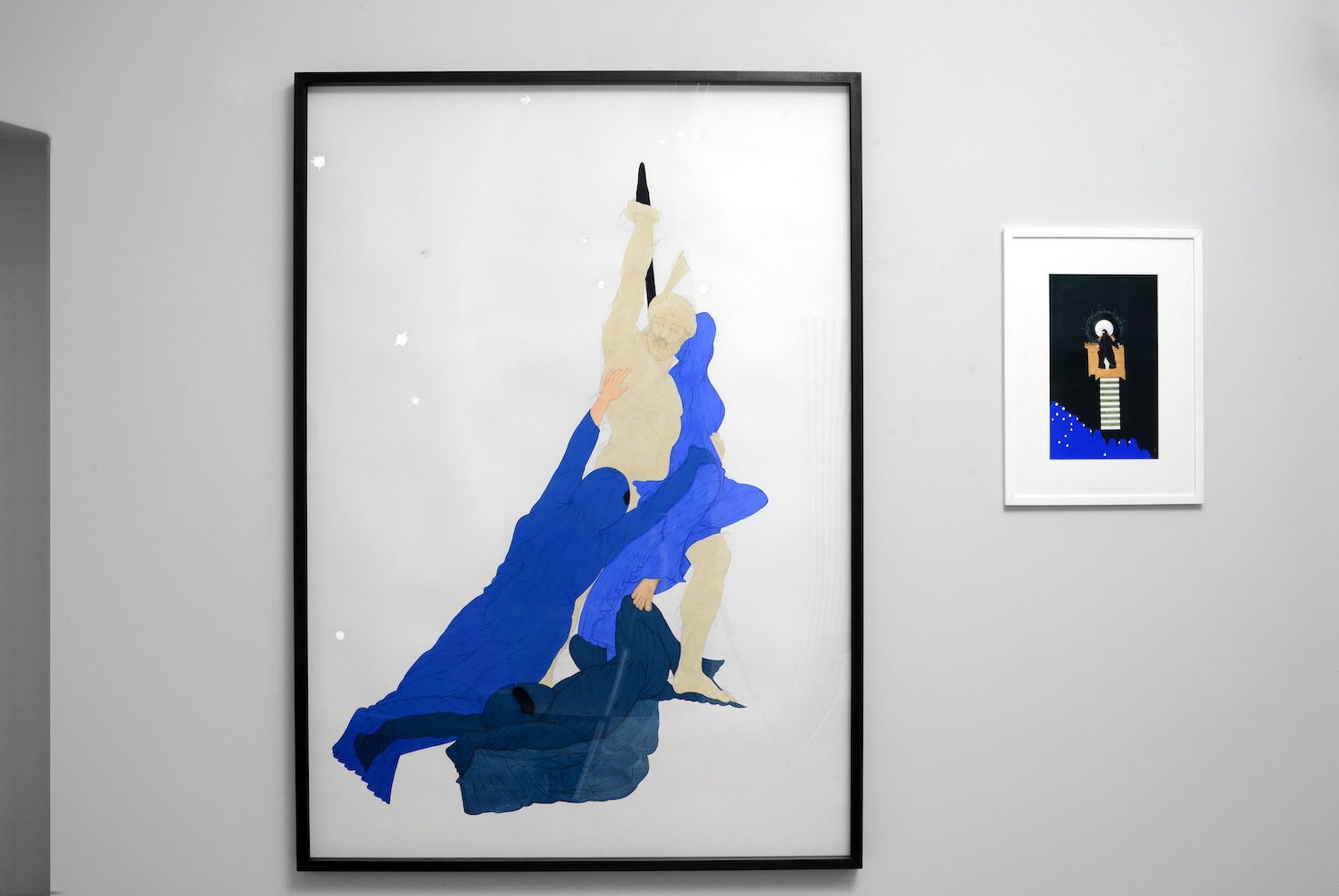 Angels and Demons at Gowen Contemporary
