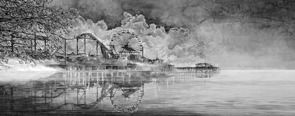 Escape Line II - Drawings and Sculptures at Gowen Contemporary