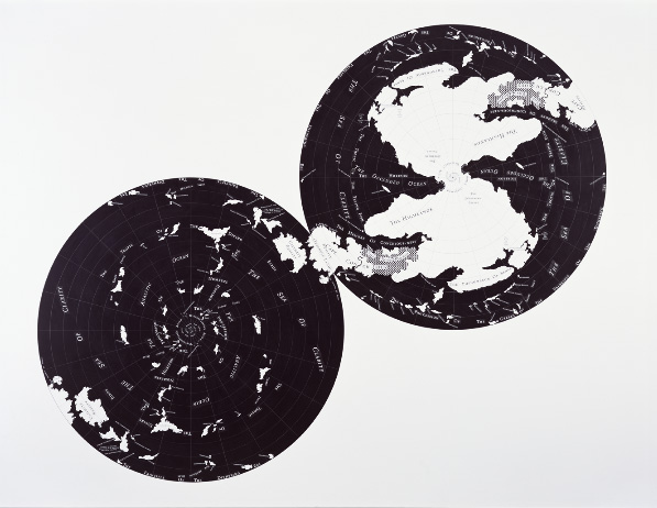 Escape Line II - Drawings and Sculptures at Gowen Contemporary