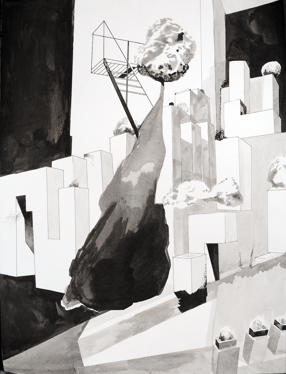 … De l’oxygène at Gowen Contemporary