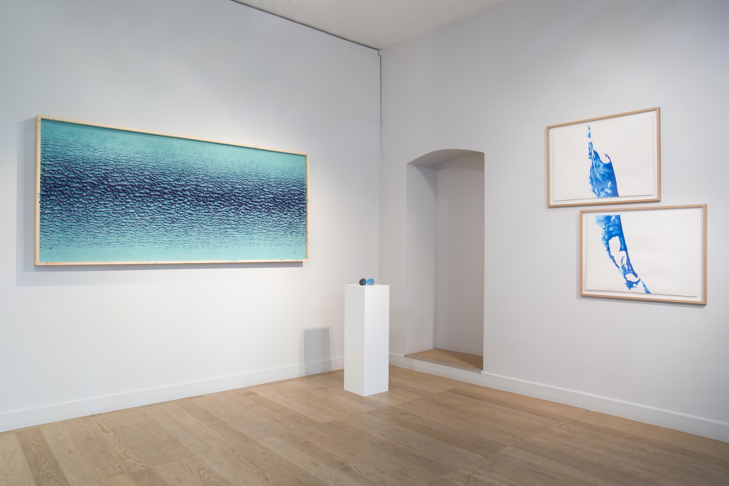 Blue hour at Gowen Contemporary