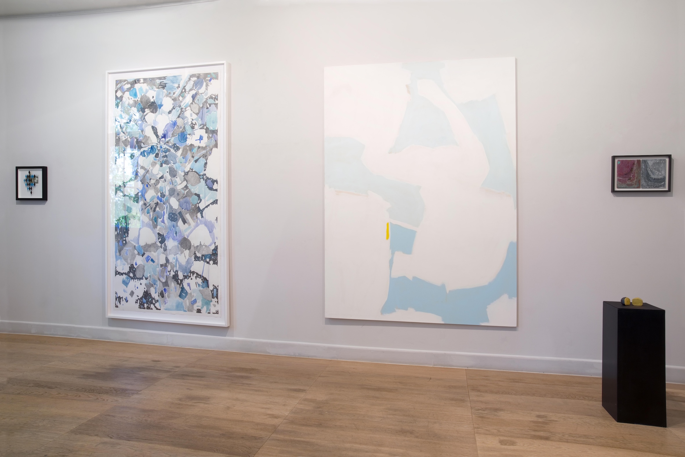 Blue hour at Gowen Contemporary
