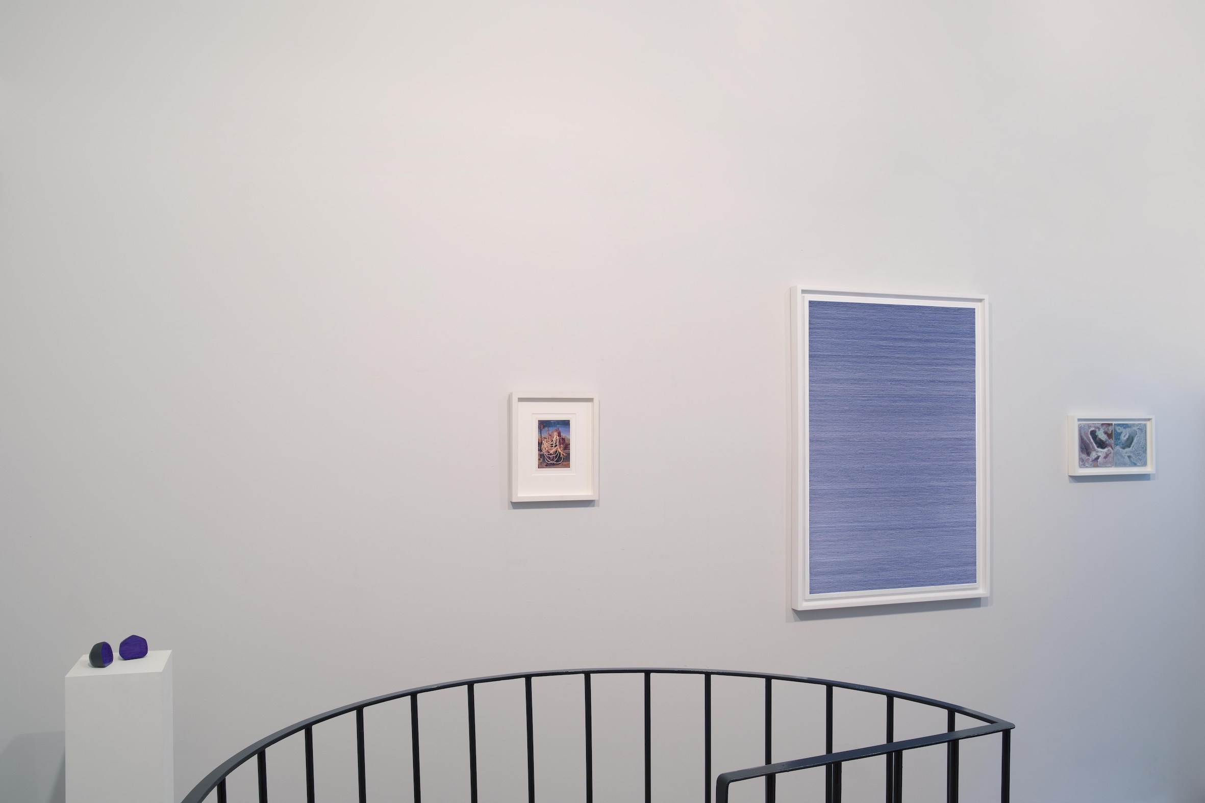 Blue hour at Gowen Contemporary