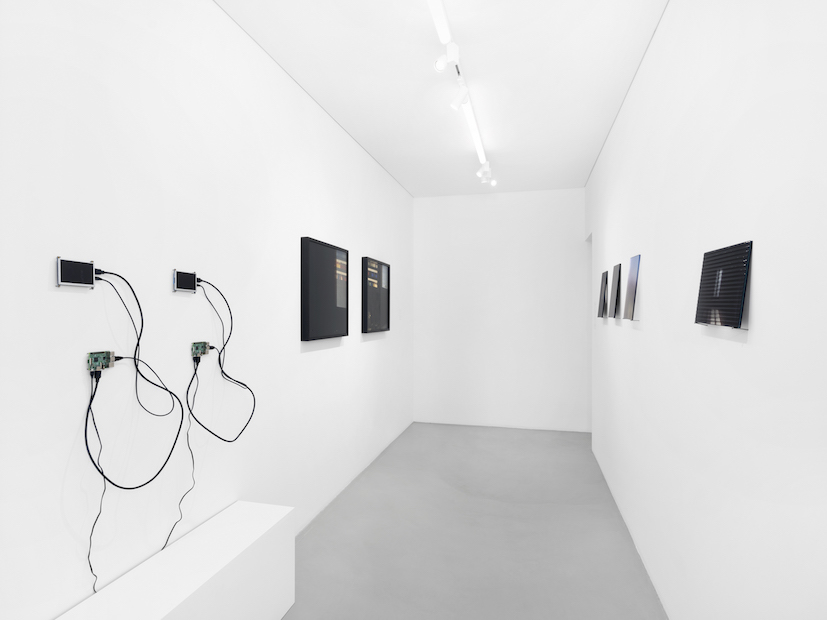 Ecarts. Vues & données at Gowen Contemporary