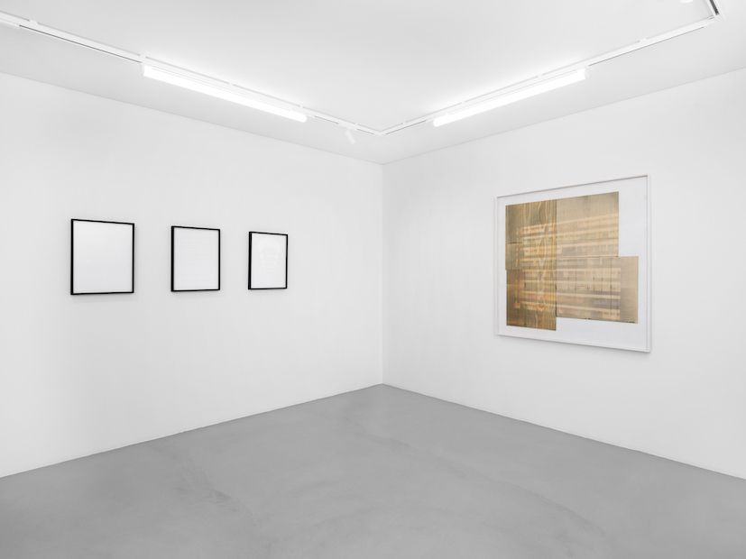 Ecarts. Vues & données at Gowen Contemporary
