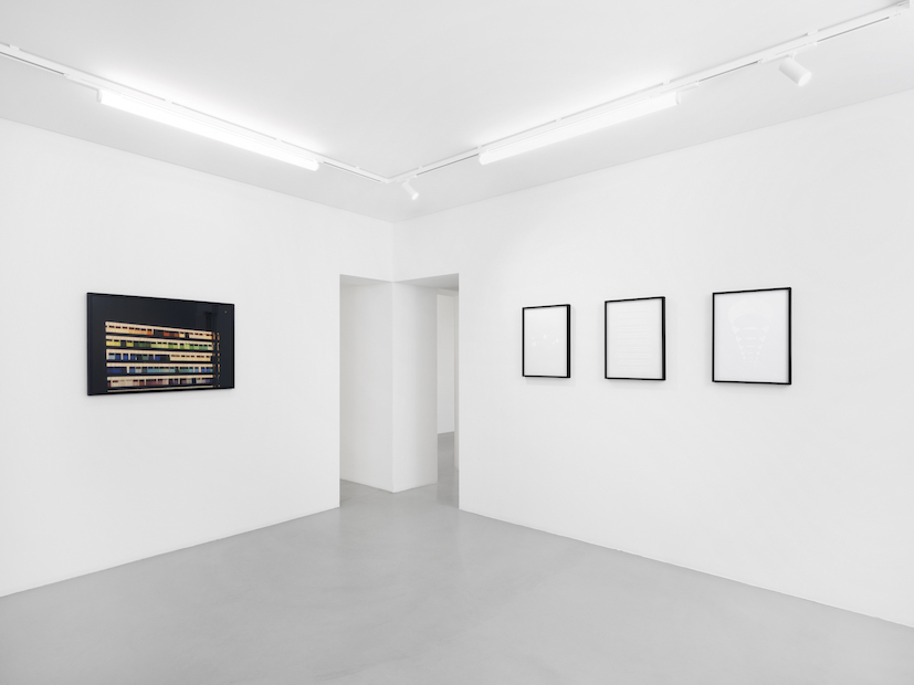 Ecarts. Vues & données at Gowen Contemporary