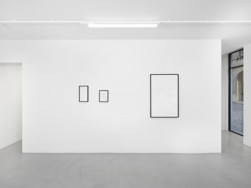 Ecarts. Vues & données at Gowen Contemporary