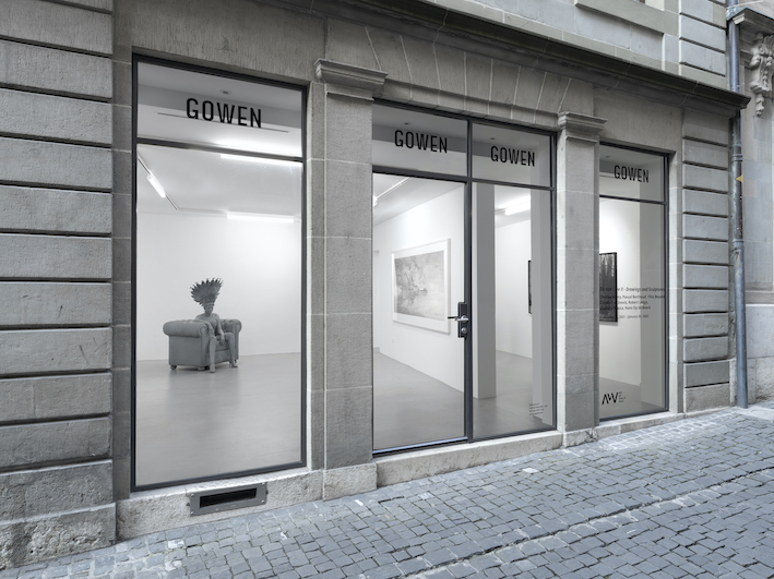 Escape Line II - Drawings and Sculptures at Gowen Contemporary