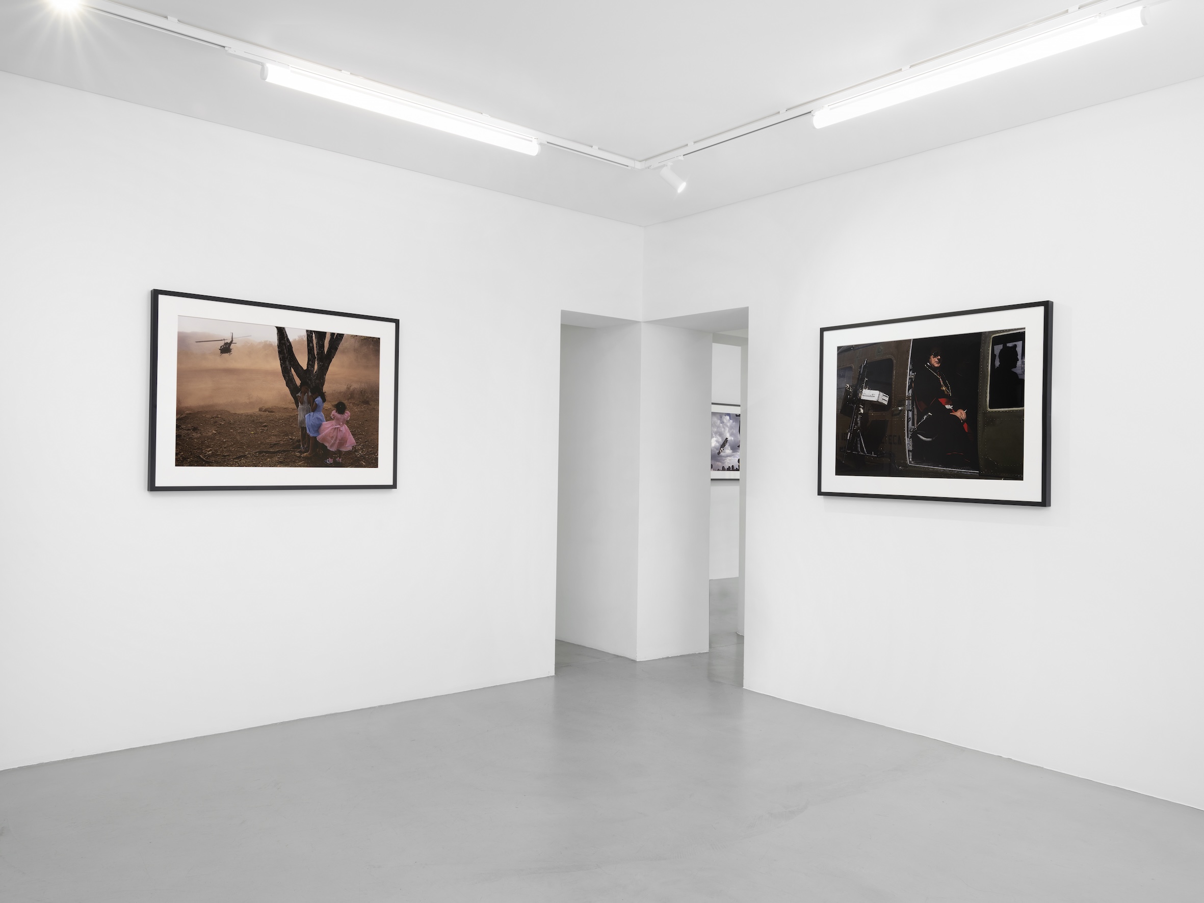 James Nachtwey at Gowen Contemporary