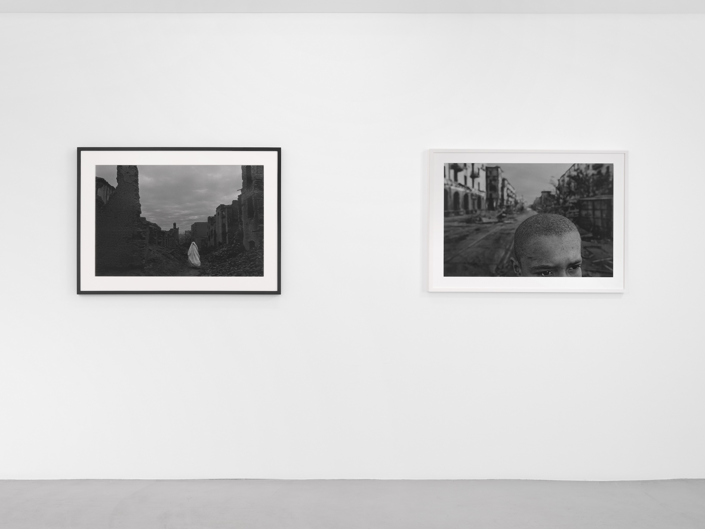 James Nachtwey at Gowen Contemporary