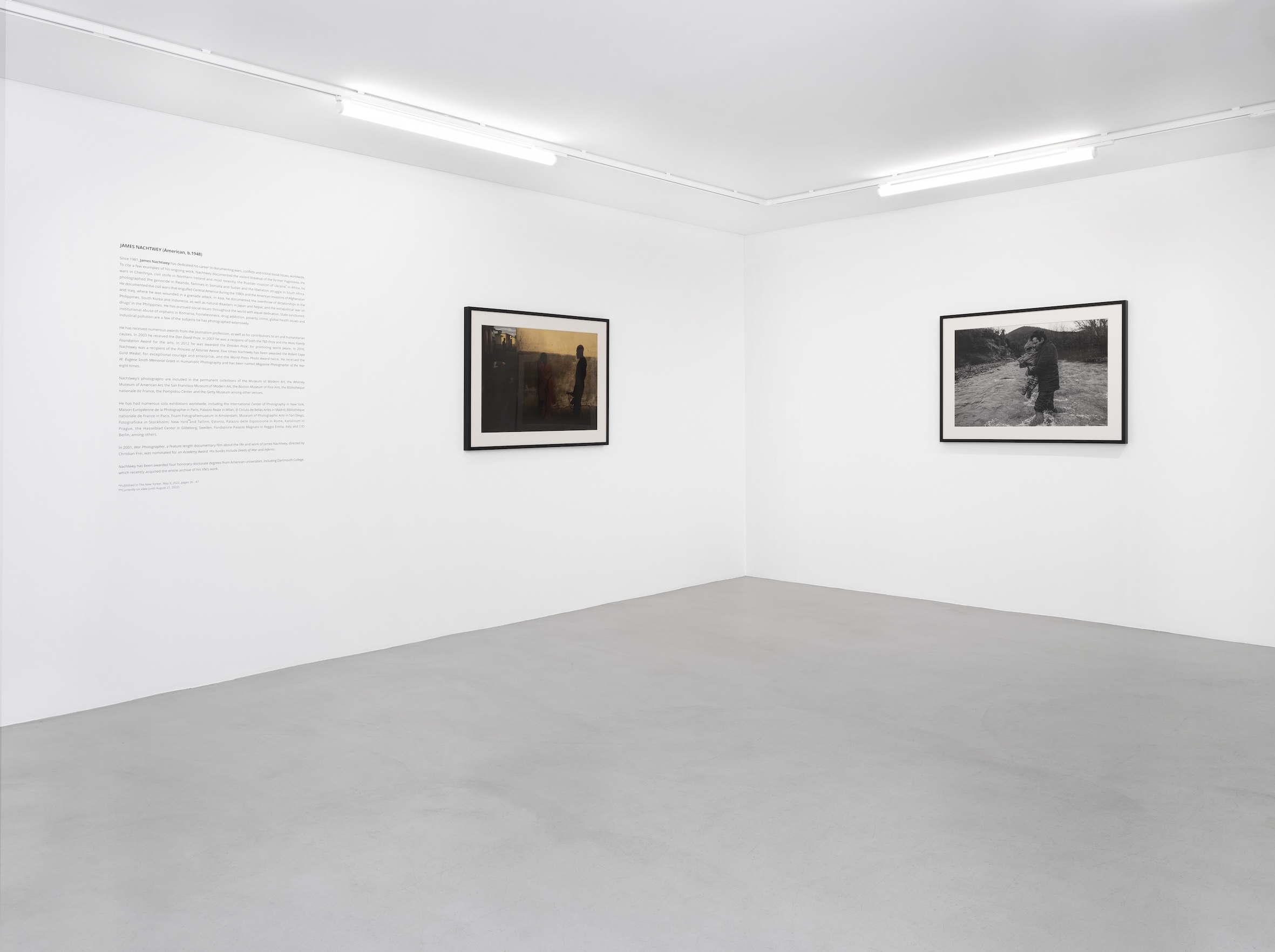 James Nachtwey at Gowen Contemporary
