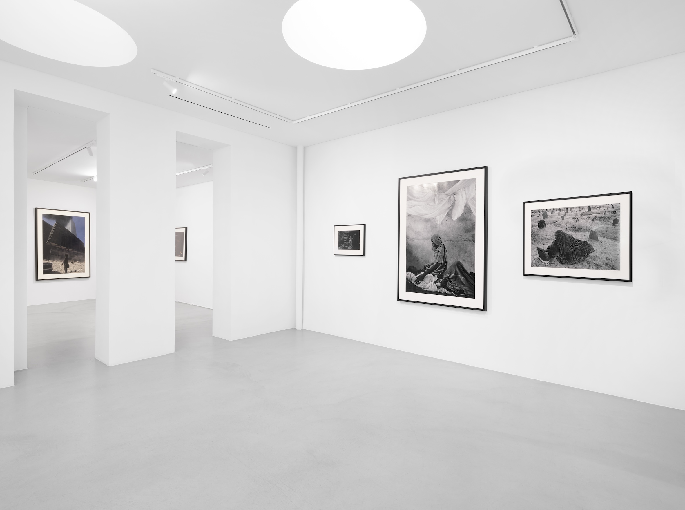 James Nachtwey at Gowen Contemporary