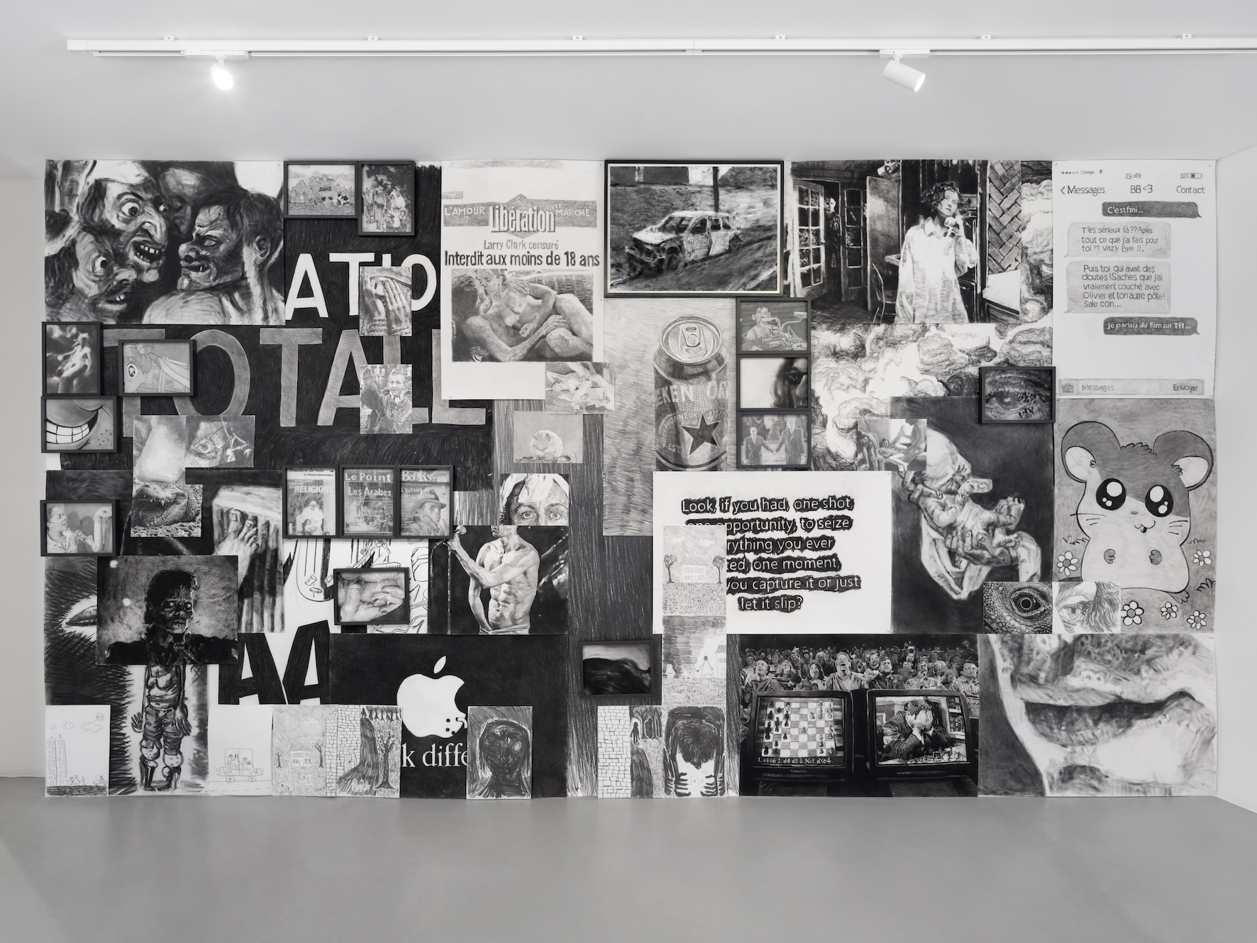 Les enfants du paradis at Gowen Contemporary