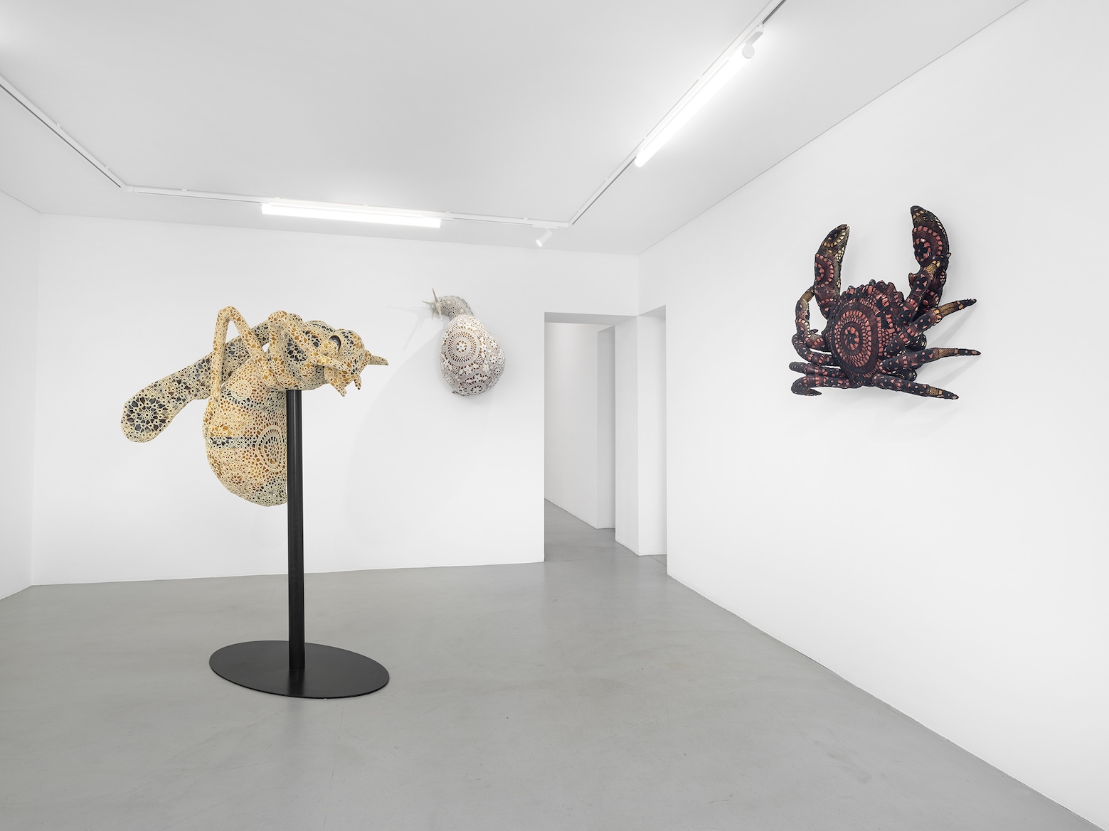 Melting Pot. Selected ceramic and textile works by Joana Vasconcelos and Ai Weiwei at Gowen Contemporary
