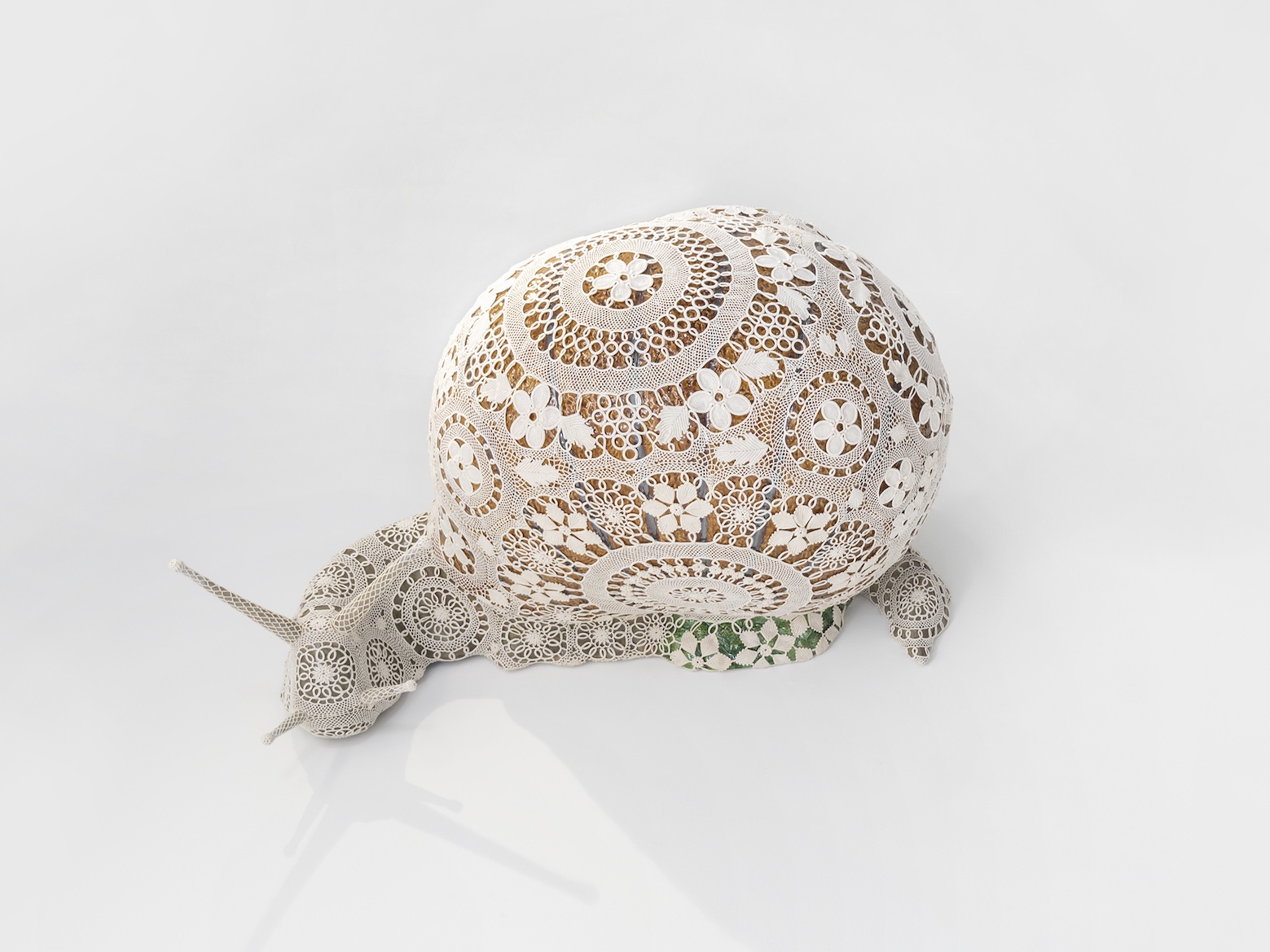 Melting Pot. Selected ceramic and textile works by Joana Vasconcelos and Ai Weiwei at Gowen Contemporary
