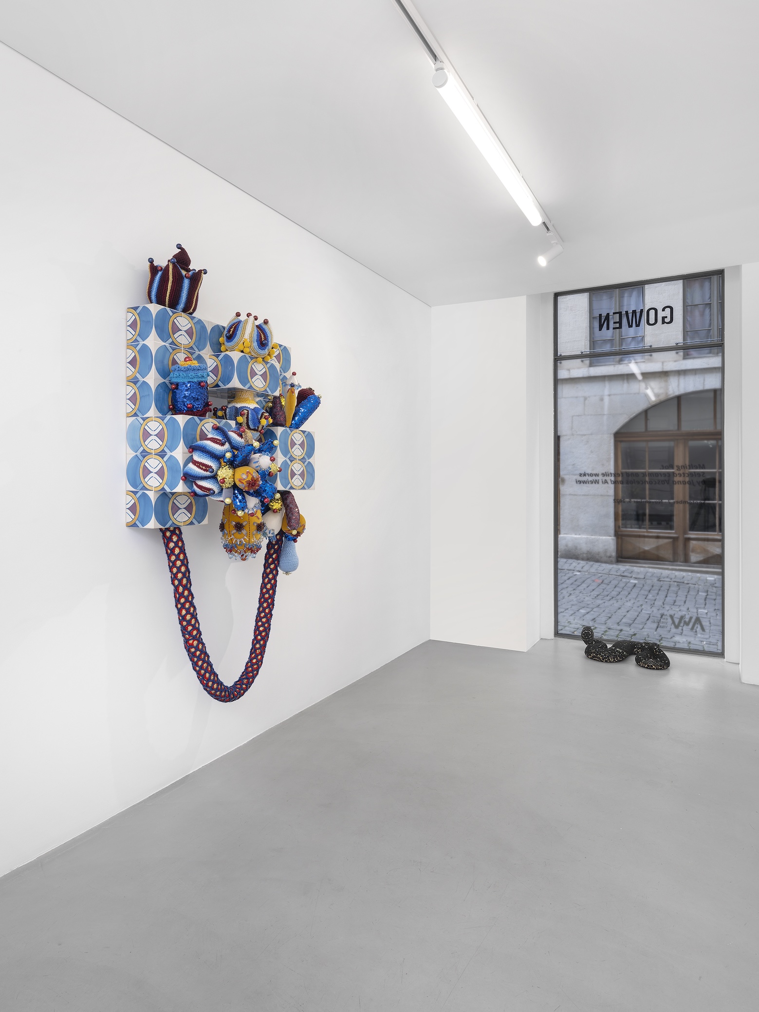 Melting Pot. Selected ceramic and textile works by Joana Vasconcelos and Ai Weiwei at Gowen Contemporary