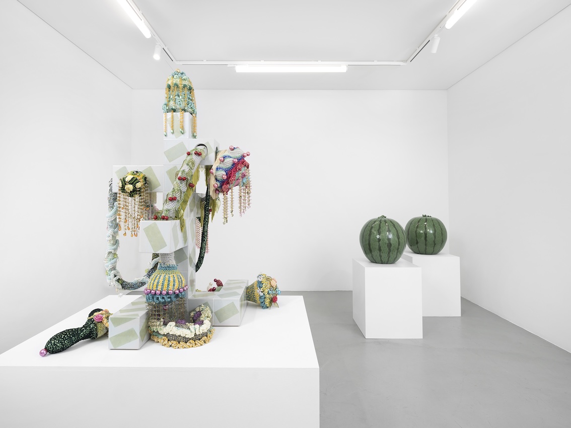Melting Pot. Selected ceramic and textile works by Joana Vasconcelos and Ai Weiwei at Gowen Contemporary