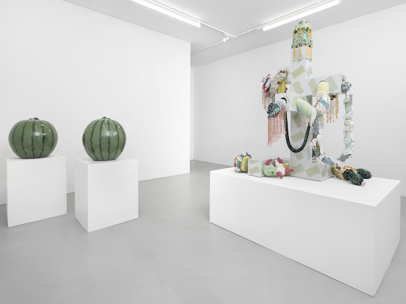 Melting Pot. Selected ceramic and textile works by Joana Vasconcelos and Ai Weiwei at Gowen Contemporary