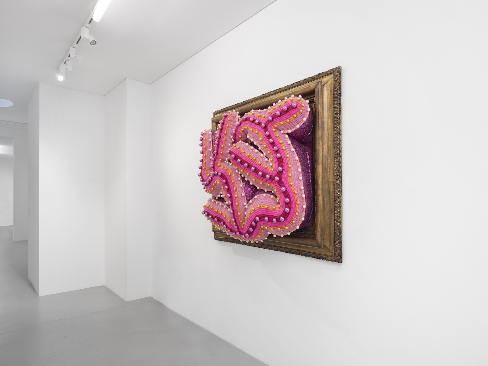 Melting Pot. Selected ceramic and textile works by Joana Vasconcelos and Ai Weiwei at Gowen Contemporary