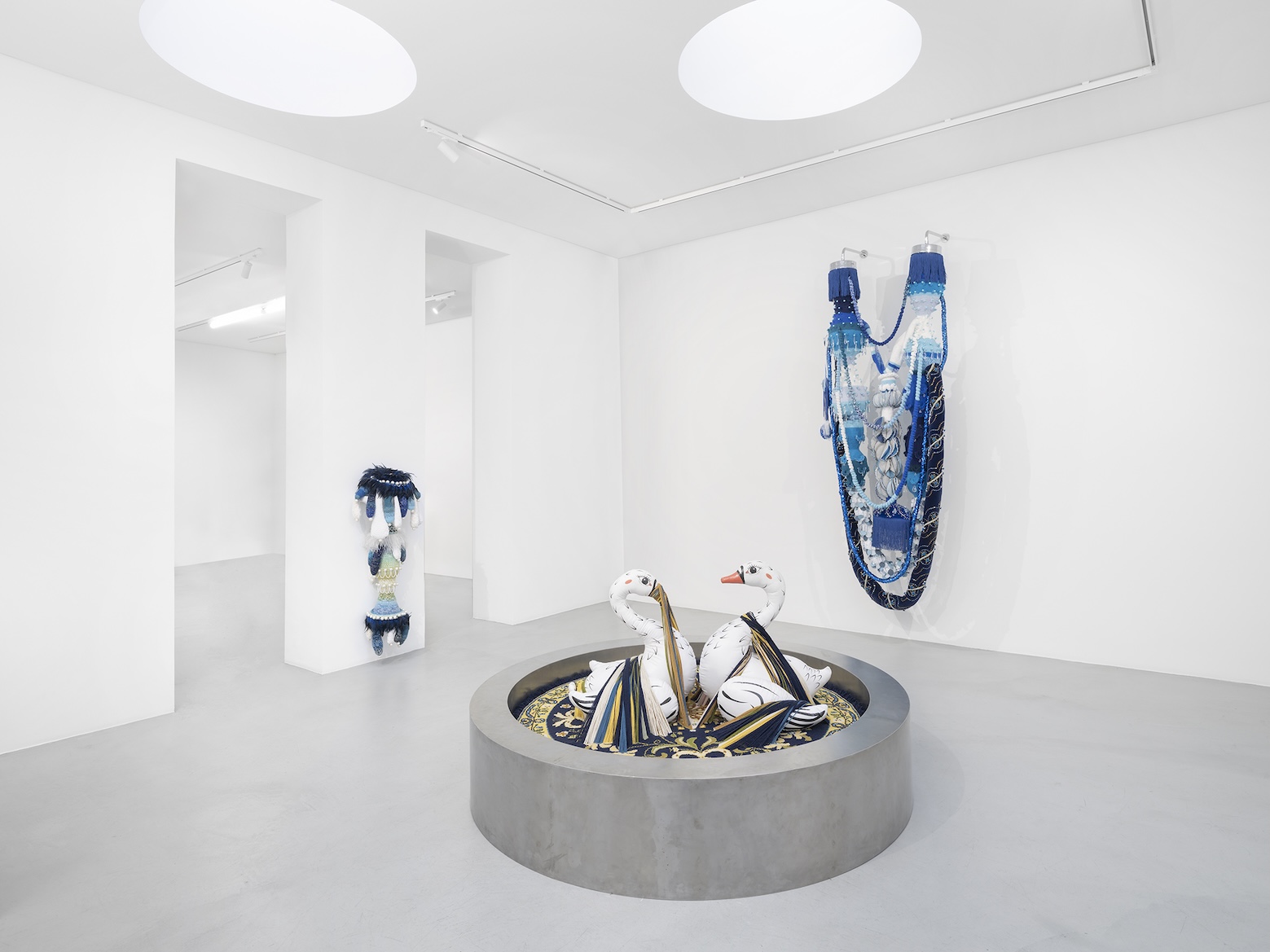 Melting Pot. Selected ceramic and textile works by Joana Vasconcelos and Ai Weiwei at Gowen Contemporary