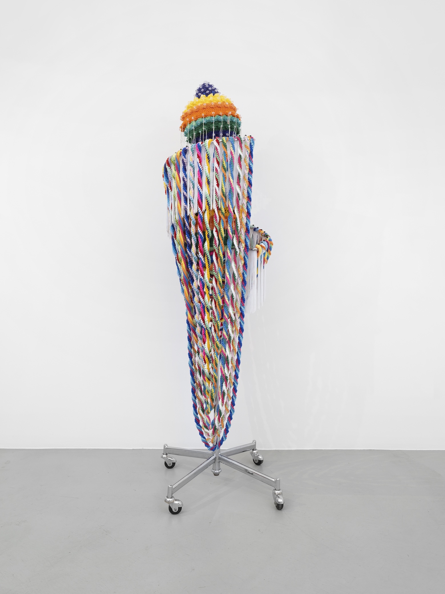 Melting Pot. Selected ceramic and textile works by Joana Vasconcelos and Ai Weiwei at Gowen Contemporary