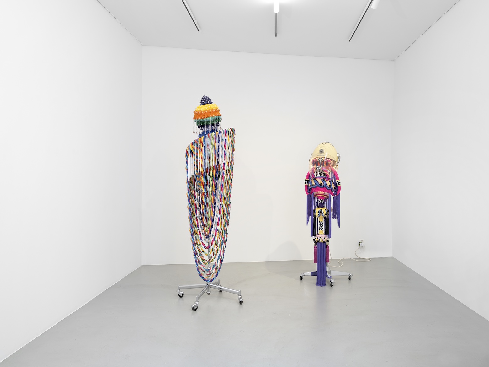 Melting Pot. Selected ceramic and textile works by Joana Vasconcelos and Ai Weiwei at Gowen Contemporary