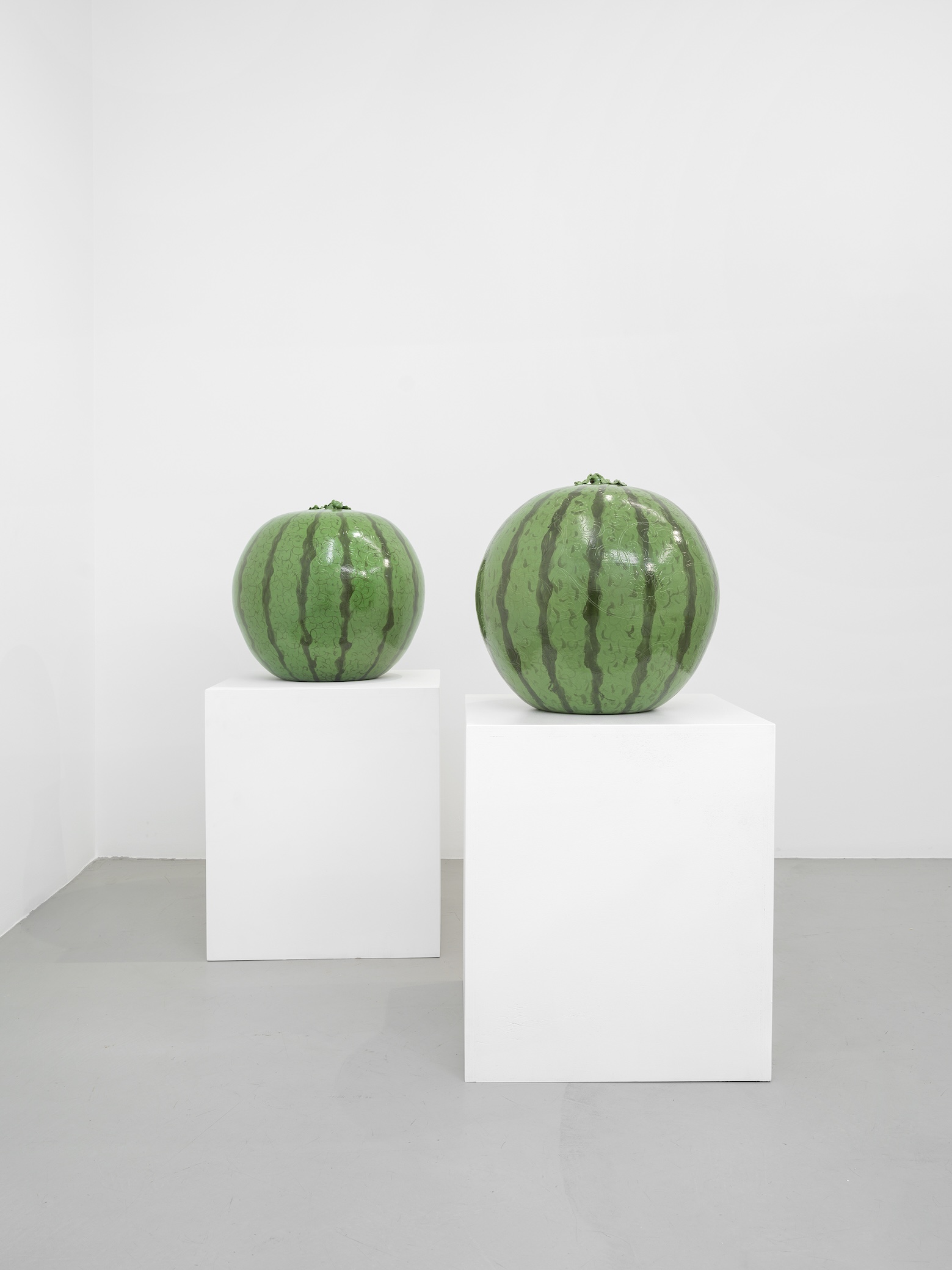 Melting Pot. Selected ceramic and textile works by Joana Vasconcelos and Ai Weiwei at Gowen Contemporary