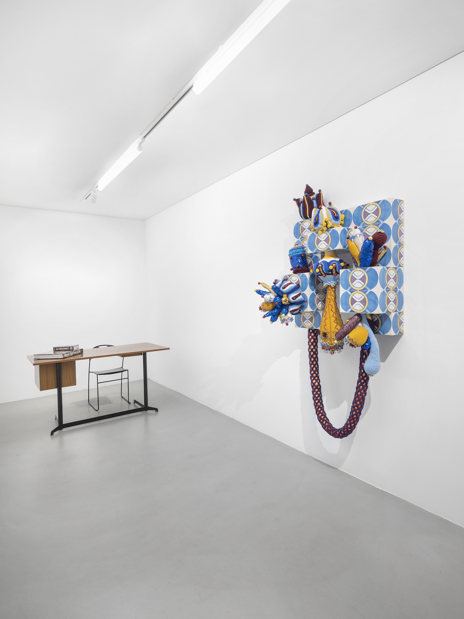 Melting Pot. Selected ceramic and textile works by Joana Vasconcelos and Ai Weiwei at Gowen Contemporary