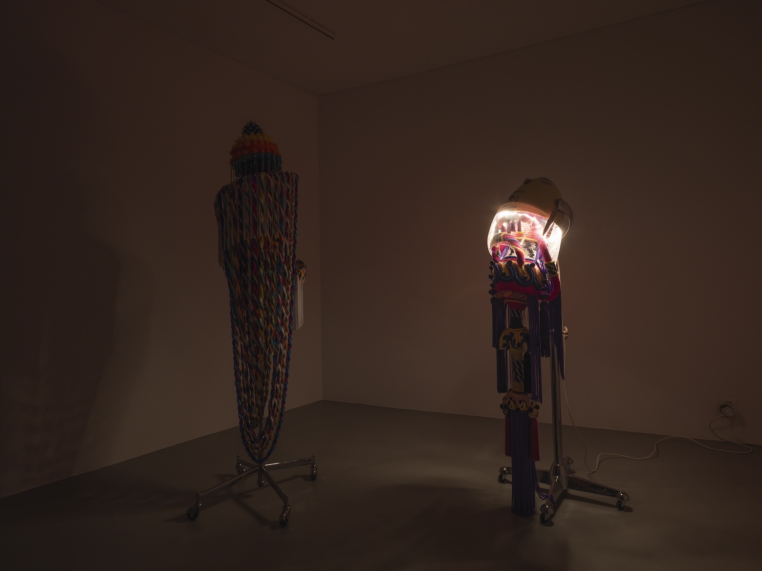 Melting Pot. Selected ceramic and textile works by Joana Vasconcelos and Ai Weiwei at Gowen Contemporary