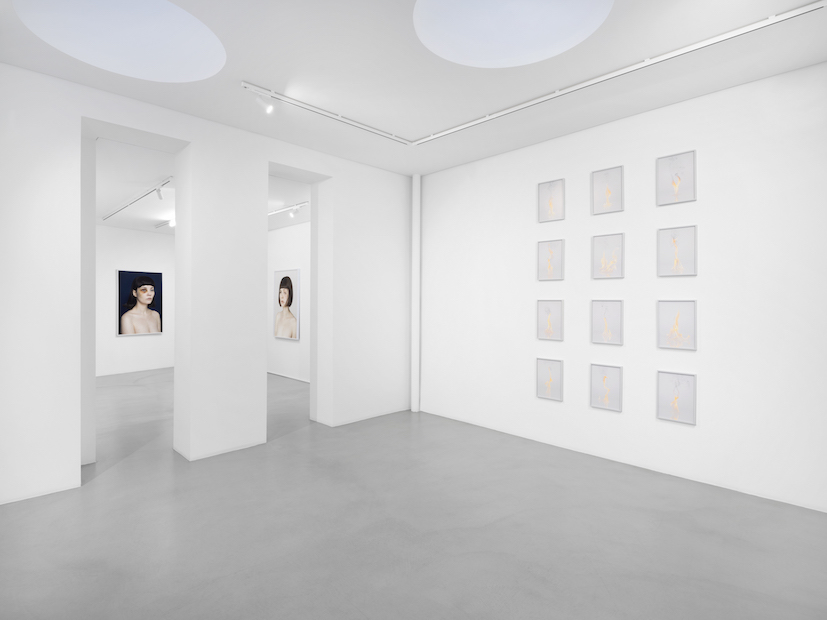 Tomorrow crumbles in hands at Gowen Contemporary