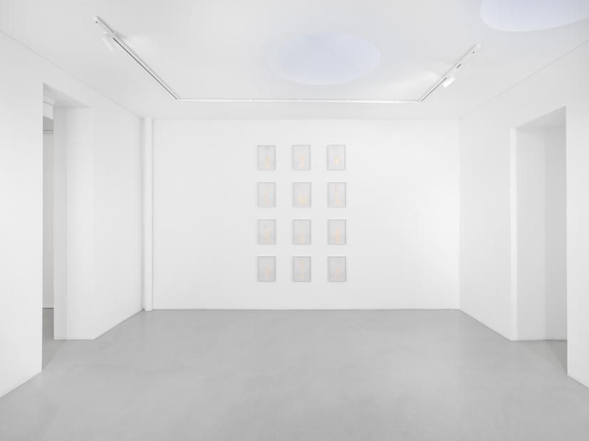 Tomorrow crumbles in hands at Gowen Contemporary