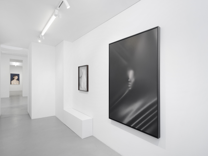 Tomorrow crumbles in hands at Gowen Contemporary