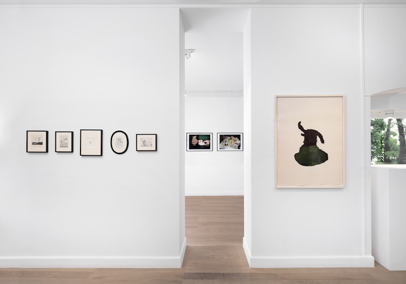 Autour d'un café (Over coffee) at Gowen Contemporary