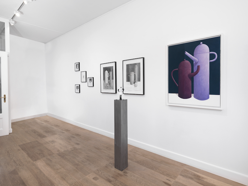 Autour d'un café (Over coffee) at Gowen Contemporary
