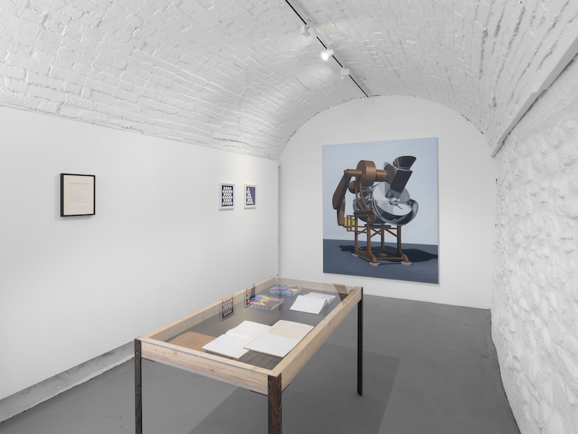 Autour d'un café (Over coffee) at Gowen Contemporary