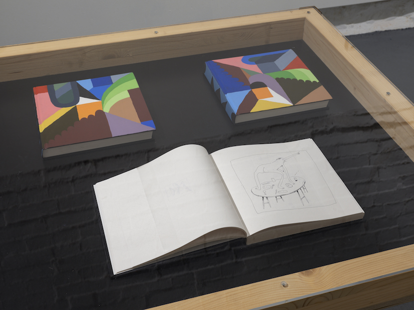 Autour d'un café (Over coffee) at Gowen Contemporary