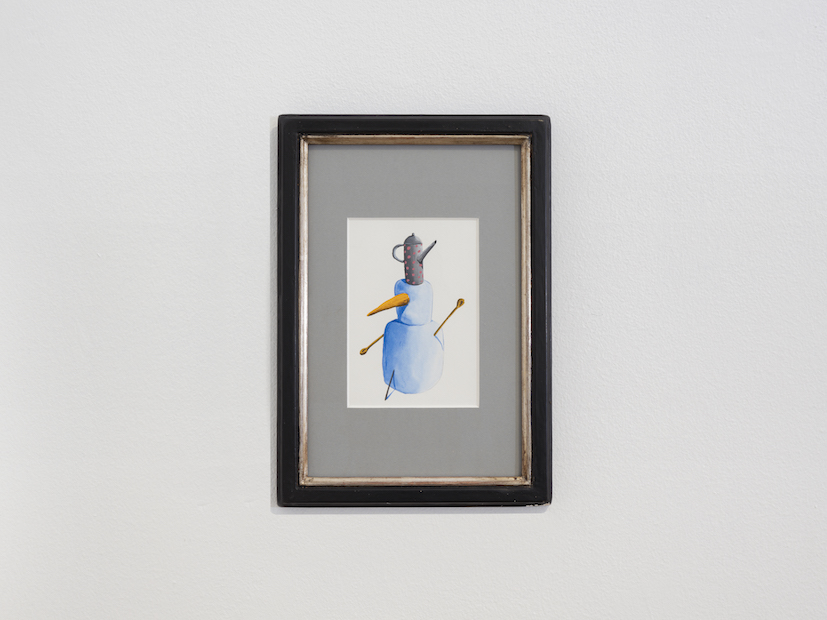 Autour d'un café (Over coffee) at Gowen Contemporary
