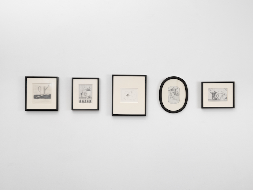 Autour d'un café (Over coffee) at Gowen Contemporary