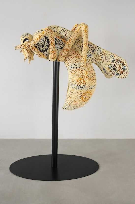 Melting Pot. Selected ceramic and textile works by Joana Vasconcelos and Ai Weiwei at Gowen Contemporary