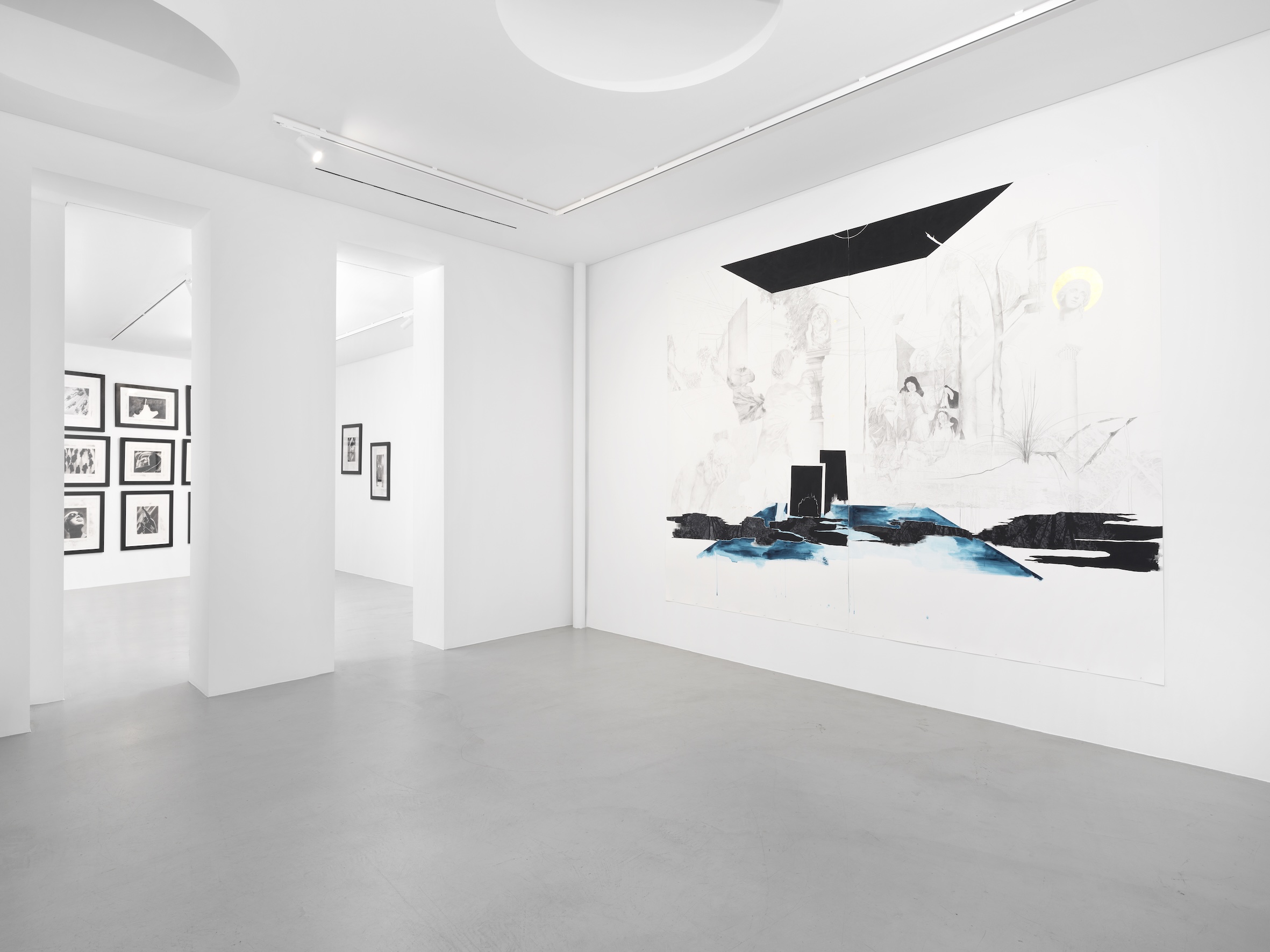 Escape Line II - Drawings and Sculptures at Gowen Contemporary
