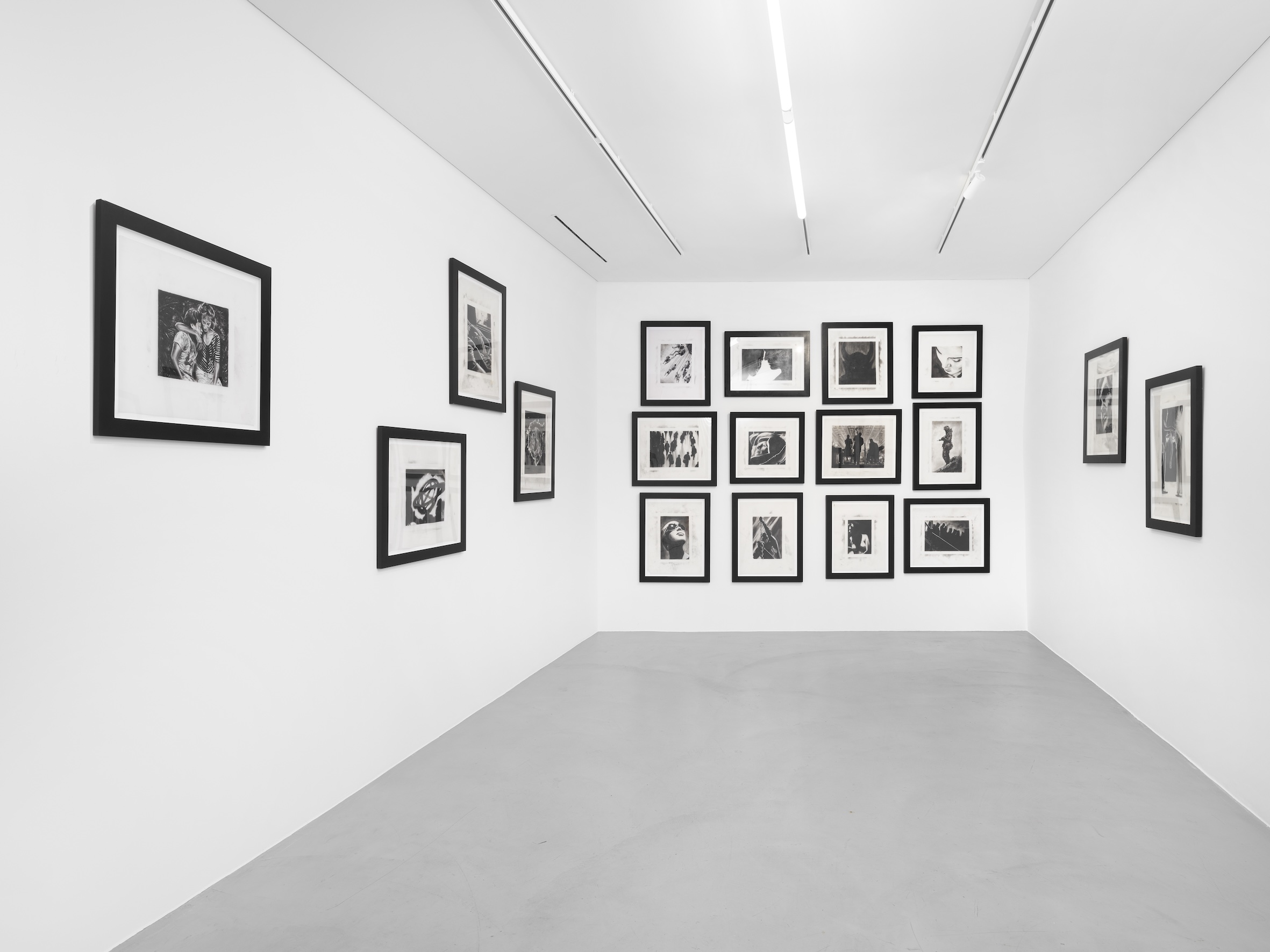 Escape Line II - Drawings and Sculptures at Gowen Contemporary
