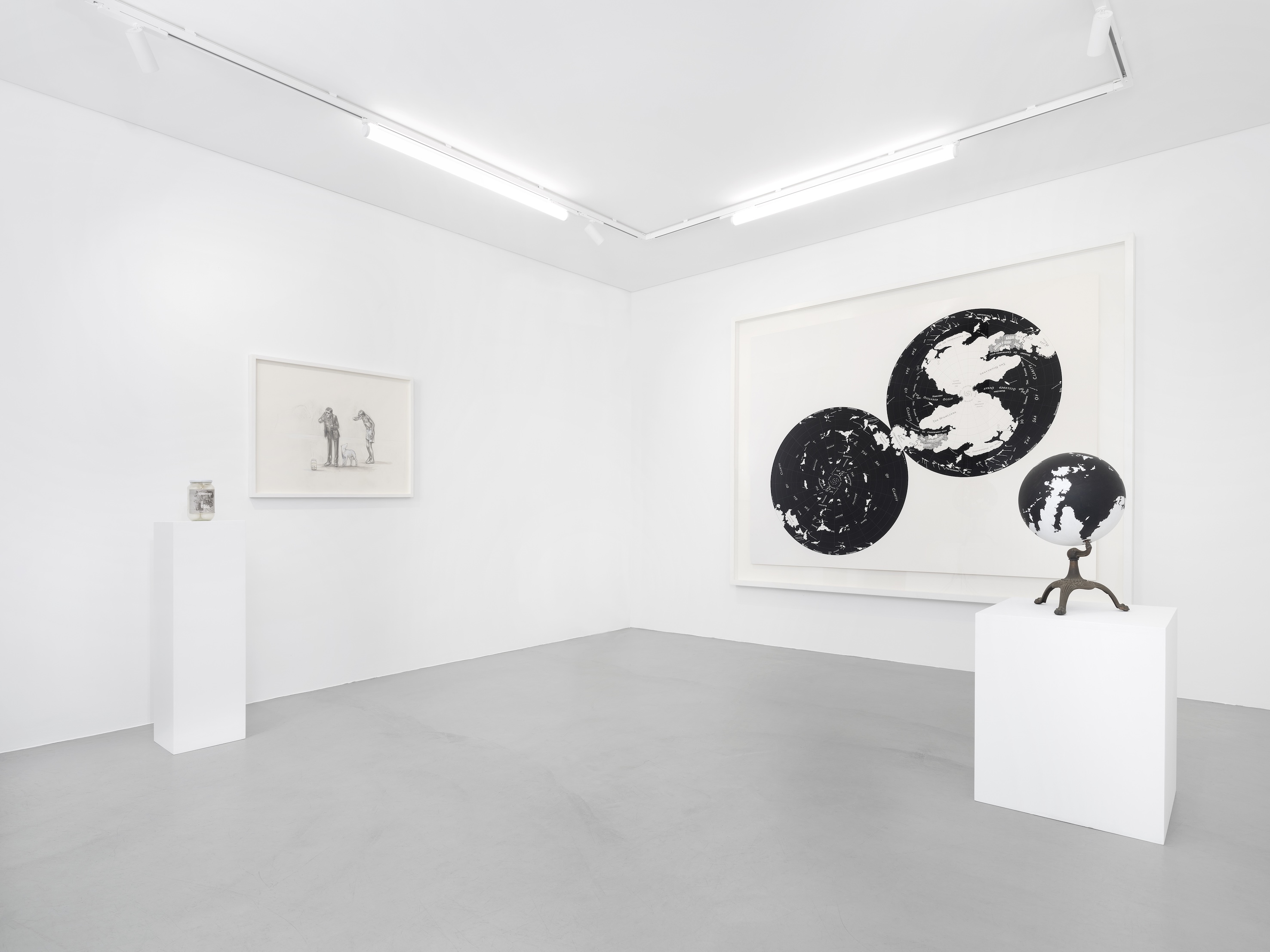 Escape Line II - Drawings and Sculptures at Gowen Contemporary