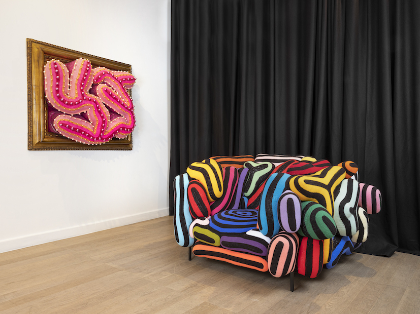 Glacée dorée. Seconde partie at Gowen Contemporary