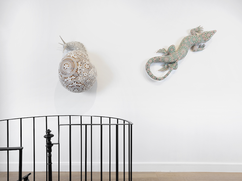 Glacée dorée. Seconde partie at Gowen Contemporary