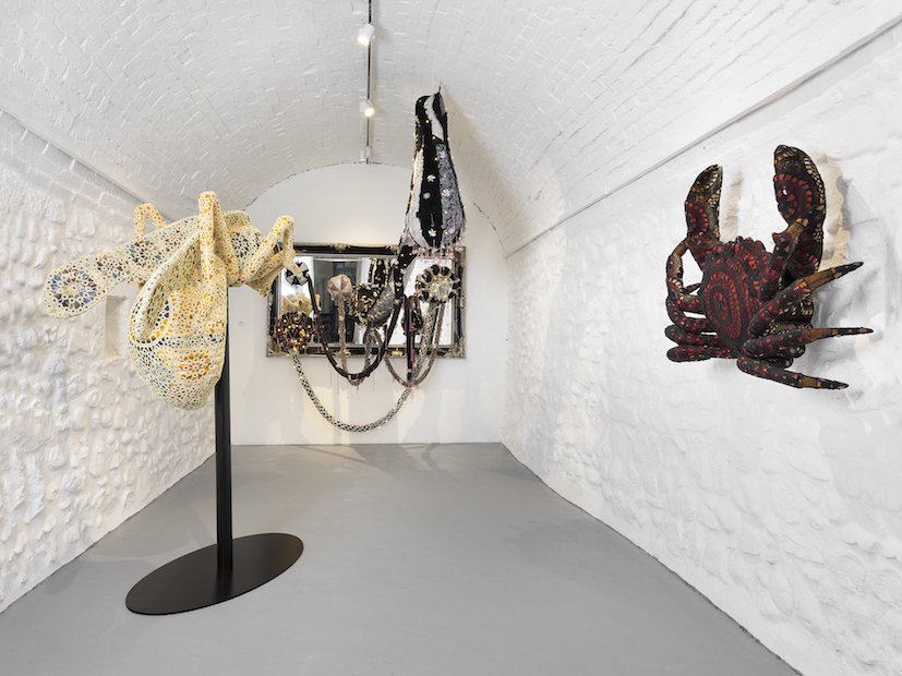Glacée dorée. Seconde partie at Gowen Contemporary