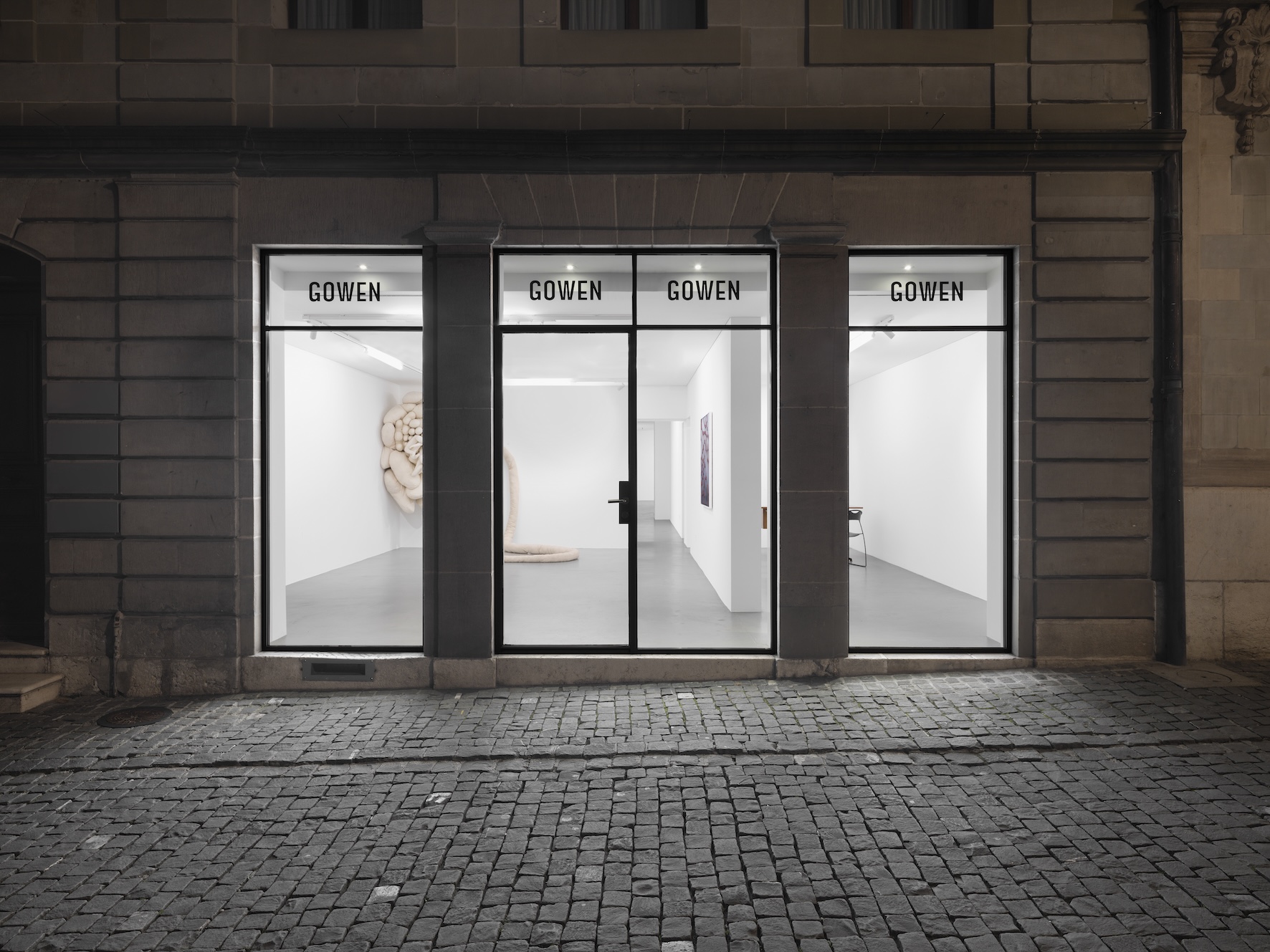 Statement - Escape Line at Gowen Contemporary