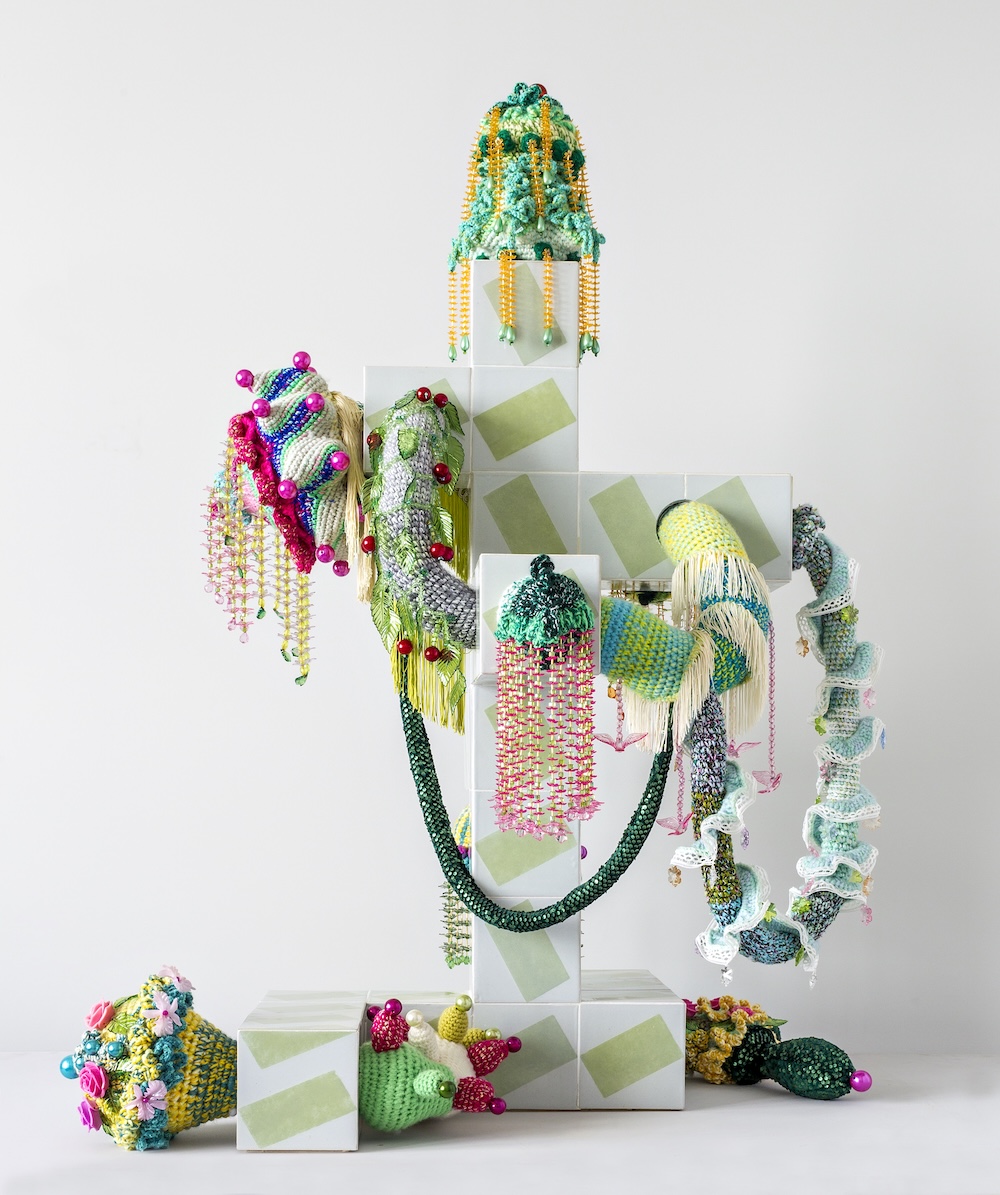 Melting Pot. Selected ceramic and textile works by Joana Vasconcelos and Ai Weiwei at Gowen Contemporary