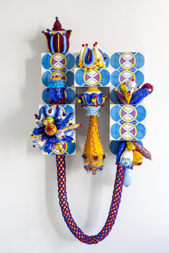 Melting Pot. Selected ceramic and textile works by Joana Vasconcelos and Ai Weiwei at Gowen Contemporary